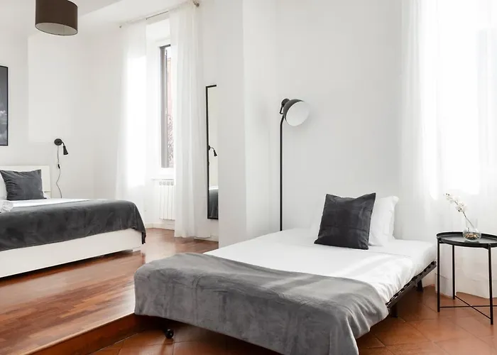 White Flat Termini Apartamento