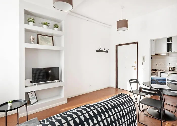 Apartament White Flat Termini