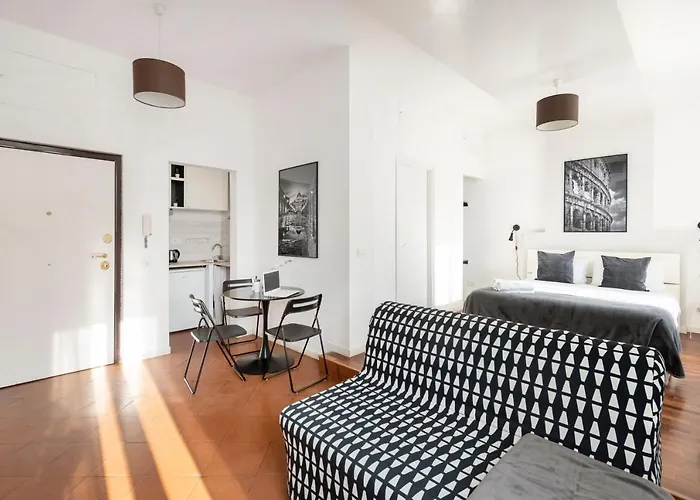 White Flat Termini Apartament