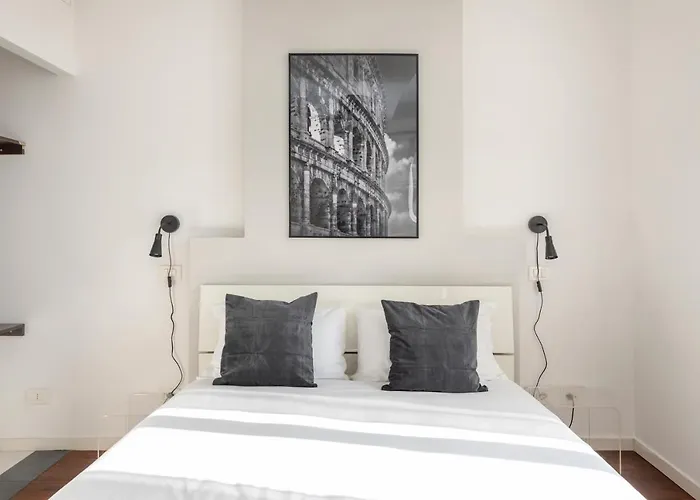 Apartament White Flat Termini *