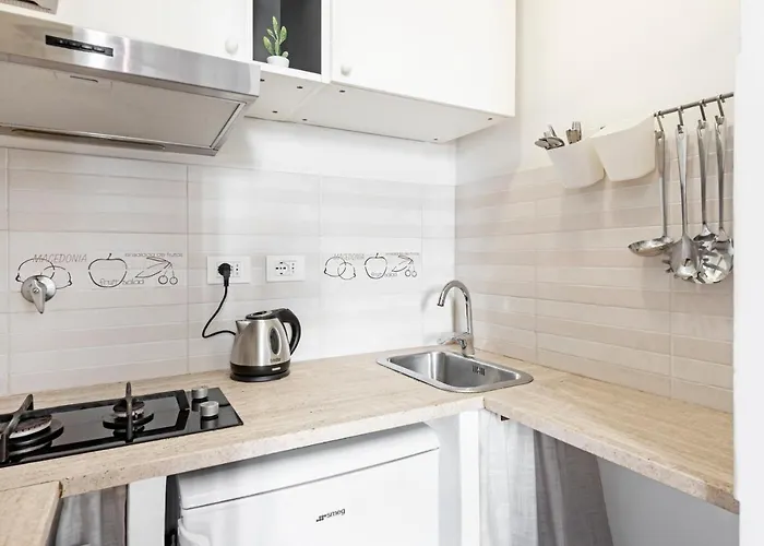 White Flat Termini Apartamento *