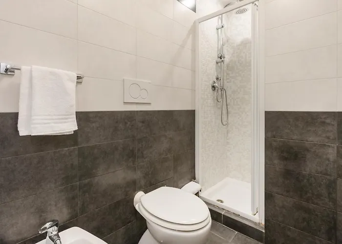 White Flat Termini Apartament