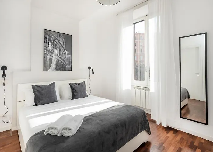 White Flat Termini Apartament