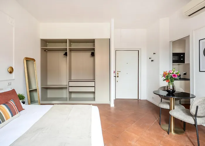 Apartament White Flat Termini *