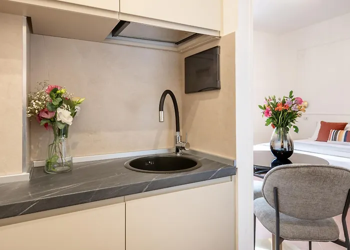 Apartament White Flat Termini *