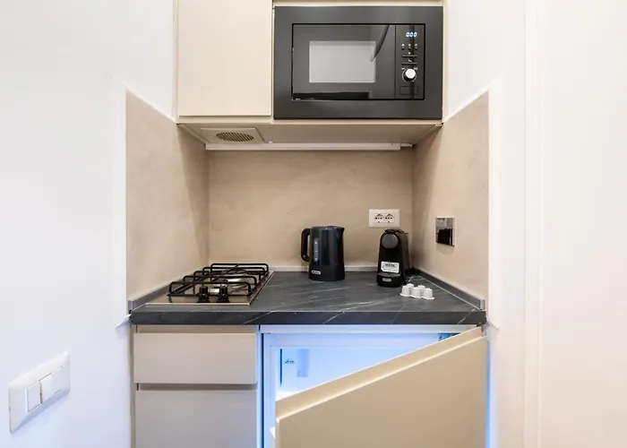 Apartament White Flat Termini Rzym