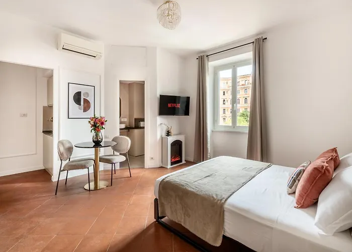 White Flat Termini Apartament *