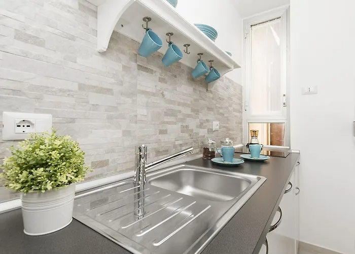 Apartament White Flat Termini Rzym