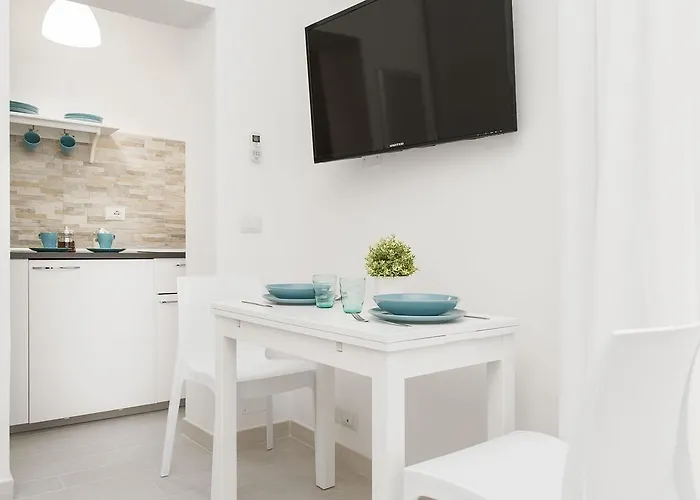 White Flat Termini Apartament *