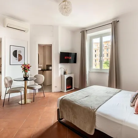 White Flat Termini Lejlighed *