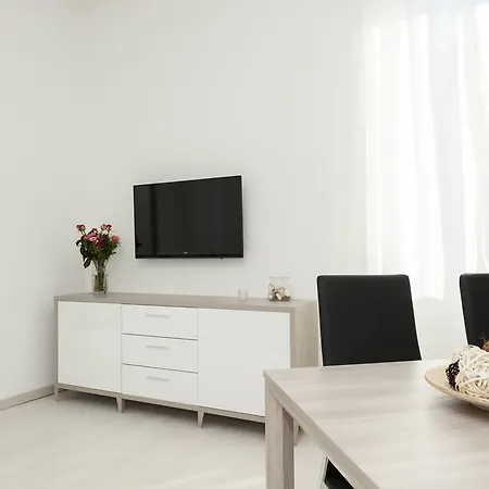 White Flat Termini Lejlighed Rom